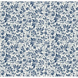 Gerbera cor 06 (Branco/Marinho) 
